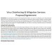 COVID Virus Disinfecting & Mitigation Services Proposal/Agreement COVID Virus Disinfecting & Mitigation Services Proposal/Agreement