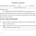 Nutritionist Agreement